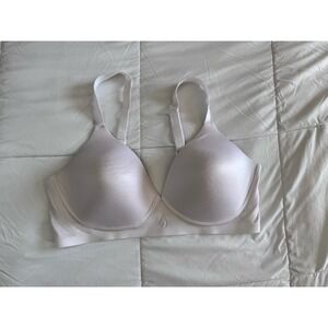 Bali Cool Comfort Smart Comfort Design Wire-Free White Bra Size XL Stretchy